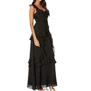 Lilly Pulitzer Roland Maxi Dress in Onyx